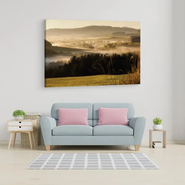 Multicolor_Vyso?Ina_Region,_Wooden_Framed_Canvas_Paintings_|_For_Home_Decor_|_Bedroom,_Living_Room,Wall_Decoration_|_Wall_Art_Painting,_Ct0909,_Size_16_X_24_In