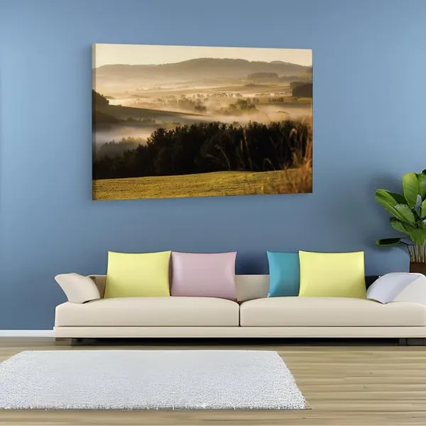 Multicolor_Vyso?Ina_Region,_Wooden_Framed_Canvas_Paintings_|_For_Home_Decor_|_Bedroom,_Living_Room,Wall_Decoration_|_Wall_Art_Painting,_Ct0909,_Size_16_X_24_In