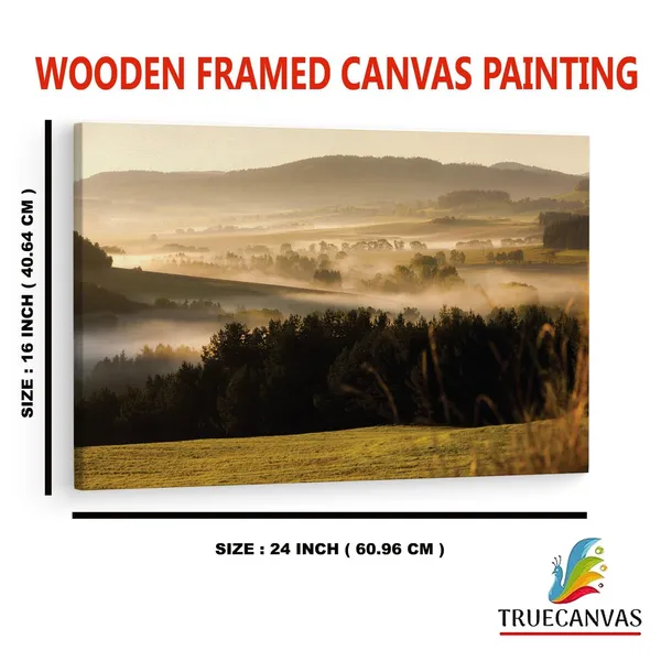 Multicolor_Vyso?Ina_Region,_Wooden_Framed_Canvas_Paintings_|_For_Home_Decor_|_Bedroom,_Living_Room,Wall_Decoration_|_Wall_Art_Painting,_Ct0909,_Size_16_X_24_In