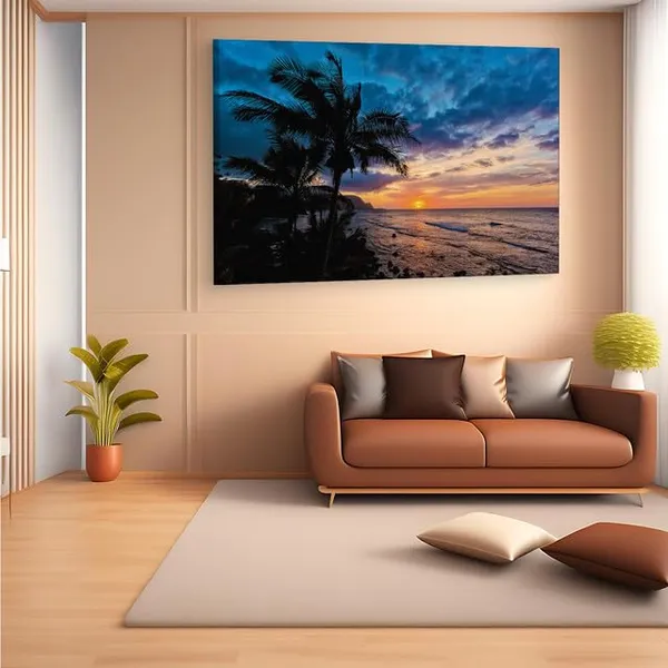 Multicolor_Coconut,_Wooden_Framed_Canvas_Paintings_|_For_Home_Decor_|_Bedroom,_Living_Room,Wall_Decoration_|_Wall_Art_Painting,_Ct0912,_Size_16_X_24_In