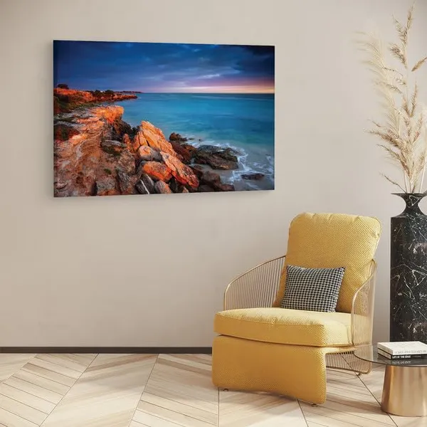 Multicolor_Midwest_Inkjet_Atelier,_Wooden_Framed_Canvas_Paintings_|_For_Home_Decor_|_Bedroom,_Living_Room,Wall_Decoration_|_Wall_Art_Painting,_Ct0917,_Size_16_X_24_In