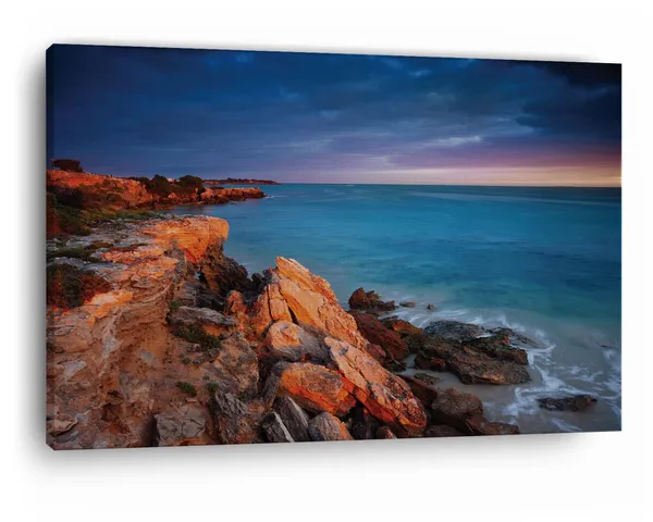 Multicolor_Midwest_Inkjet_Atelier,_Wooden_Framed_Canvas_Paintings_|_For_Home_Decor_|_Bedroom,_Living_Room,Wall_Decoration_|_Wall_Art_Painting,_Ct0917,_Size_16_X_24_In