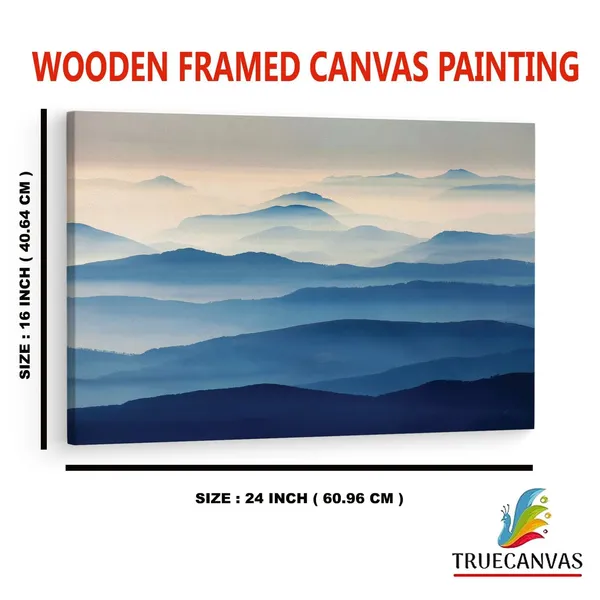 Multicolor_Jean_Michel_Lenoir_Morning_In_Provence,_Wooden_Framed_Canvas_Paintings_|_For_Home_Decor_|_Bedroom,_Living_Room,Wall_Decoration_|_Wall_Art_Painting,_Ct0923,_Size_16_X_24_In