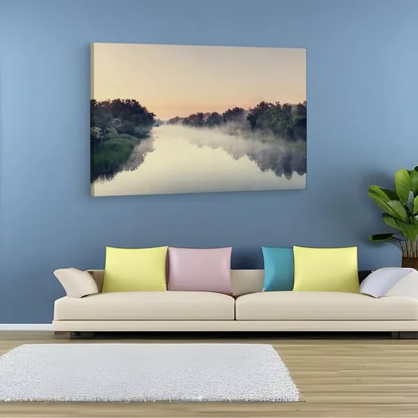 Multicolor_Be|_Fore_Sunrise,_Wooden_Framed_Canvas_Paintings_|_For_Home_Decor_|_Bedroom,_Living_Room,Wall_Decoration_|_Wall_Art_Painting,_Ct0925,_Size_16_X_24_In