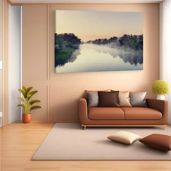 Multicolor_Be|_Fore_Sunrise,_Wooden_Framed_Canvas_Paintings_|_For_Home_Decor_|_Bedroom,_Living_Room,Wall_Decoration_|_Wall_Art_Painting,_Ct0925,_Size_16_X_24_In