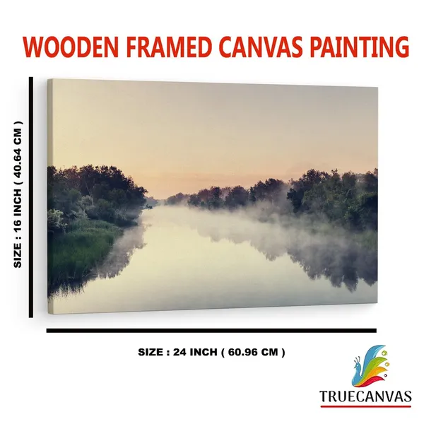 Multicolor_Be|_Fore_Sunrise,_Wooden_Framed_Canvas_Paintings_|_For_Home_Decor_|_Bedroom,_Living_Room,Wall_Decoration_|_Wall_Art_Painting,_Ct0925,_Size_16_X_24_In