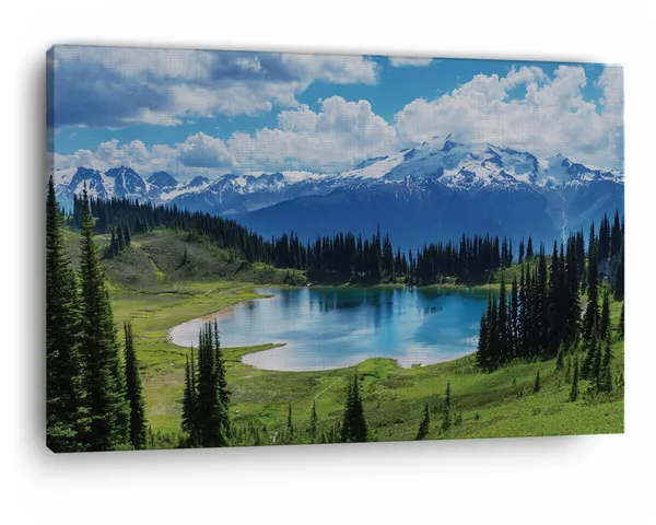 Multicolor_Banff_National_Park,_Wooden_Framed_Canvas_Paintings_|_For_Home_Decor_|_Bedroom,_Living_Room,Wall_Decoration_|_Wall_Art_Painting,_Ct0927,_Size_16_X_24_In