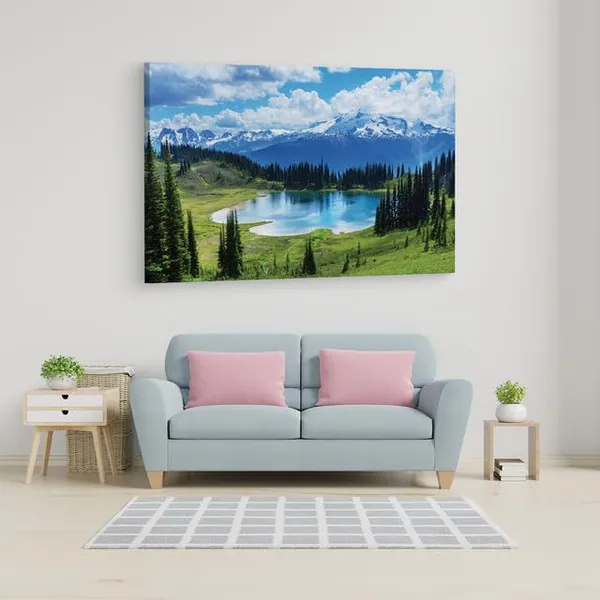 Multicolor_Banff_National_Park,_Wooden_Framed_Canvas_Paintings_|_For_Home_Decor_|_Bedroom,_Living_Room,Wall_Decoration_|_Wall_Art_Painting,_Ct0927,_Size_16_X_24_In