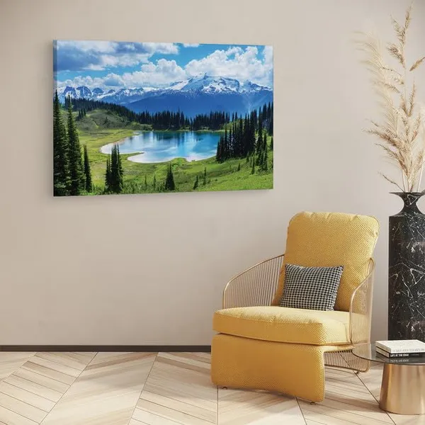 Multicolor_Banff_National_Park,_Wooden_Framed_Canvas_Paintings_|_For_Home_Decor_|_Bedroom,_Living_Room,Wall_Decoration_|_Wall_Art_Painting,_Ct0927,_Size_16_X_24_In