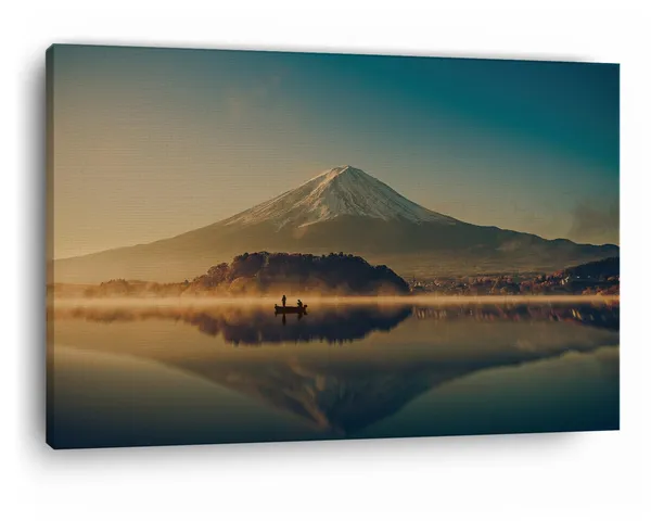 Multicolor_Mount_Fuji,_Wooden_Framed_Canvas_Paintings_|_For_Home_Decor_|_Bedroom,_Living_Room,Wall_Decoration_|_Wall_Art_Painting,_Ct0928,_Size_16_X_24_In
