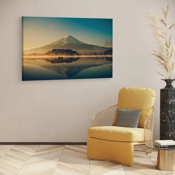 Multicolor_Mount_Fuji,_Wooden_Framed_Canvas_Paintings_|_For_Home_Decor_|_Bedroom,_Living_Room,Wall_Decoration_|_Wall_Art_Painting,_Ct0928,_Size_16_X_24_In