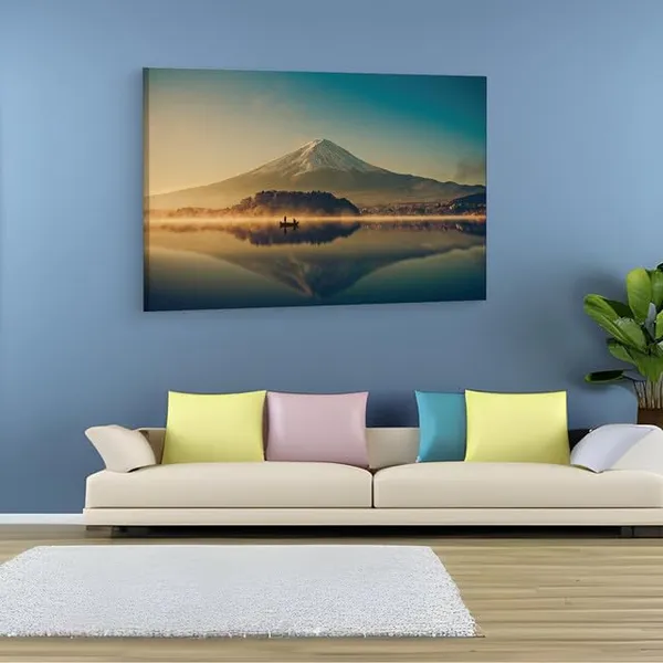 Multicolor_Mount_Fuji,_Wooden_Framed_Canvas_Paintings_|_For_Home_Decor_|_Bedroom,_Living_Room,Wall_Decoration_|_Wall_Art_Painting,_Ct0928,_Size_16_X_24_In
