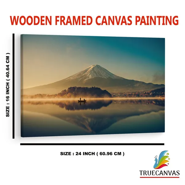 Multicolor_Mount_Fuji,_Wooden_Framed_Canvas_Paintings_|_For_Home_Decor_|_Bedroom,_Living_Room,Wall_Decoration_|_Wall_Art_Painting,_Ct0928,_Size_16_X_24_In