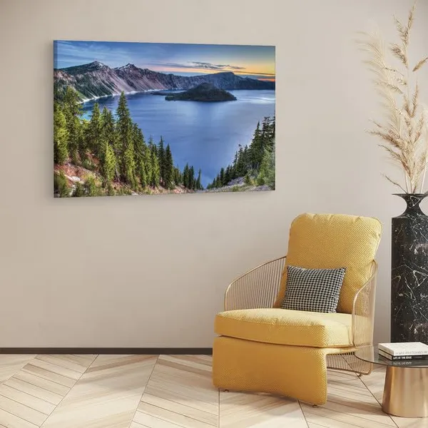 Multicolor_Crater_Lake,_Wooden_Framed_Canvas_Paintings_|_For_Home_Decor_|_Bedroom,_Living_Room,Wall_Decoration_|_Wall_Art_Painting,_Ct0931,_Size_16_X_24_In