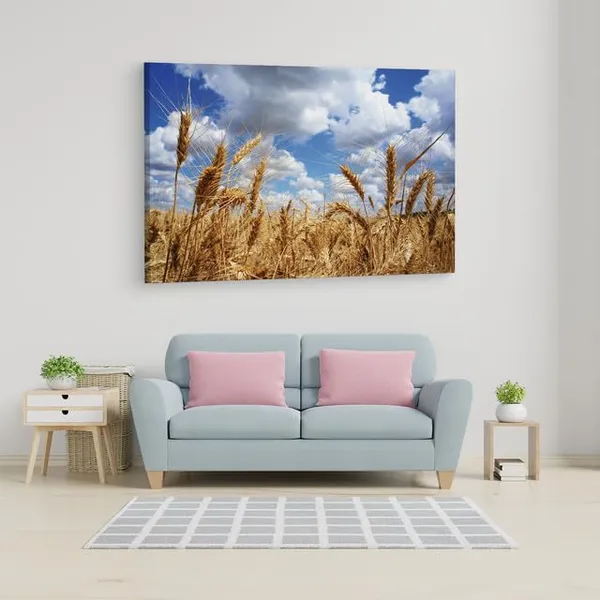 Multicolor_Wheat_Fields,_Wooden_Framed_Canvas_Paintings_|_For_Home_Decor_|_Bedroom,_Living_Room,Wall_Decoration_|_Wall_Art_Painting,_Ct0932,_Size_16_X_24_In