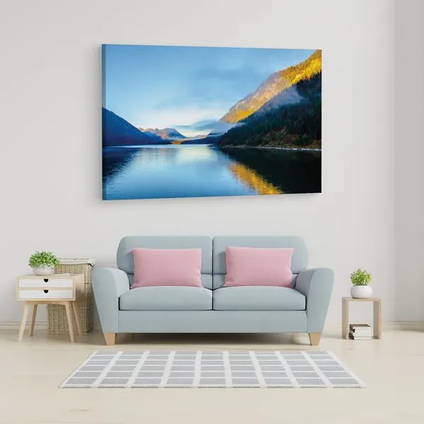 Multicolor_Lake_Baikal,_Wooden_Framed_Canvas_Paintings_|_For_Home_Decor_|_Bedroom,_Living_Room,Wall_Decoration_|_Wall_Art_Painting,_Ct0933,_Size_16_X_24_In
