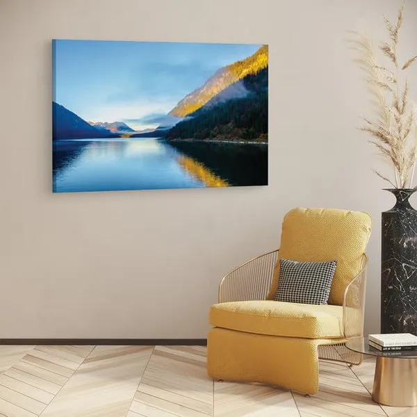 Multicolor_Lake_Baikal,_Wooden_Framed_Canvas_Paintings_|_For_Home_Decor_|_Bedroom,_Living_Room,Wall_Decoration_|_Wall_Art_Painting,_Ct0933,_Size_16_X_24_In