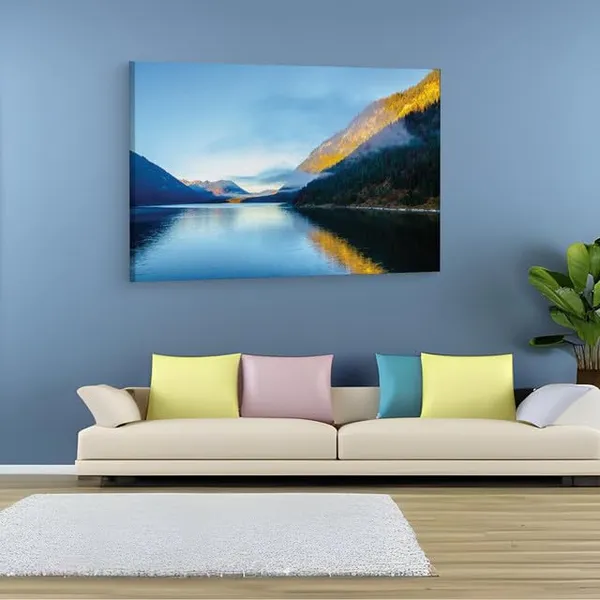 Multicolor_Lake_Baikal,_Wooden_Framed_Canvas_Paintings_|_For_Home_Decor_|_Bedroom,_Living_Room,Wall_Decoration_|_Wall_Art_Painting,_Ct0933,_Size_16_X_24_In
