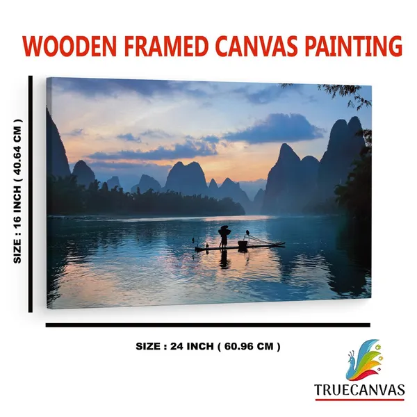 Multicolor_Lijiang,_Wooden_Framed_Canvas_Paintings_|_For_Home_Decor_|_Bedroom,_Living_Room,Wall_Decoration_|_Wall_Art_Painting,_Ct0937,_Size_16_X_24_In