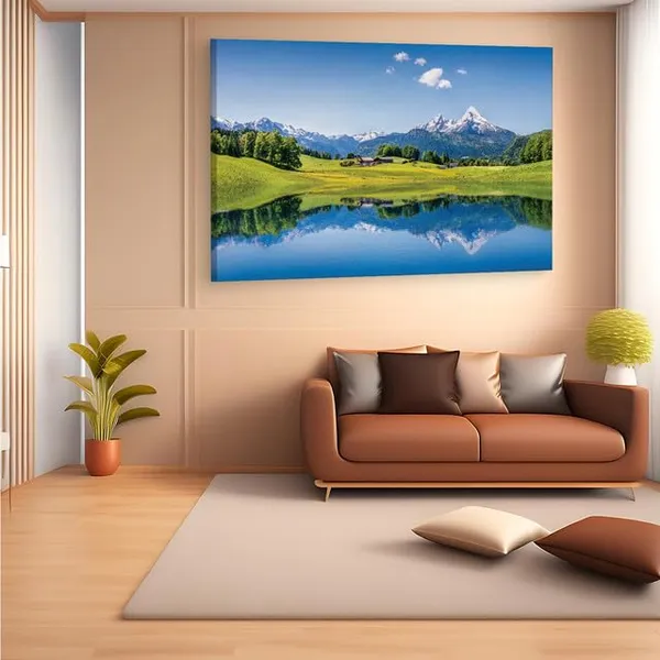 Multicolor_Alps,_Wooden_Framed_Canvas_Paintings_|_For_Home_Decor_|_Bedroom,_Living_Room,Wall_Decoration_|_Wall_Art_Painting,_Ct0941,_Size_16_X_24_In
