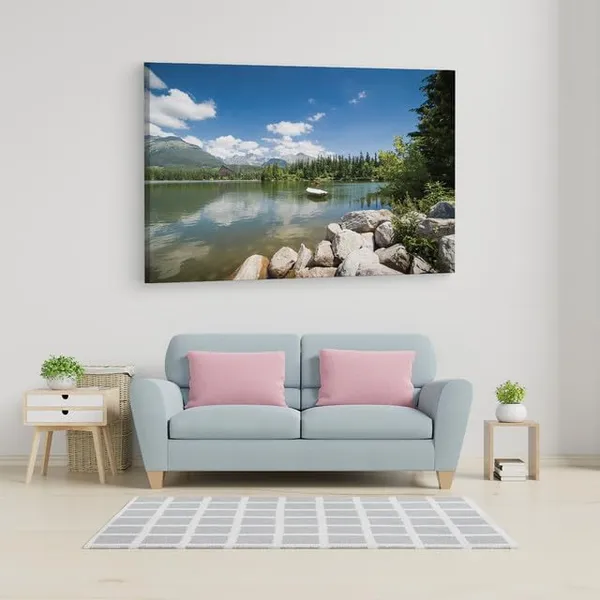 Multicolor_High_Tatras,_Wooden_Framed_Canvas_Paintings_|_For_Home_Decor_|_Bedroom,_Living_Room,Wall_Decoration_|_Wall_Art_Painting,_Ct0942,_Size_16_X_24_In