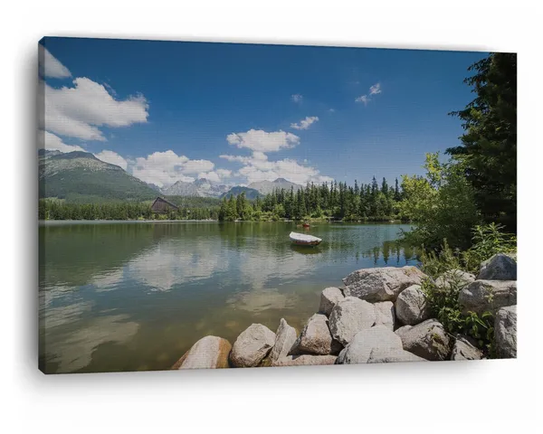 Multicolor_High_Tatras,_Wooden_Framed_Canvas_Paintings_|_For_Home_Decor_|_Bedroom,_Living_Room,Wall_Decoration_|_Wall_Art_Painting,_Ct0942,_Size_16_X_24_In
