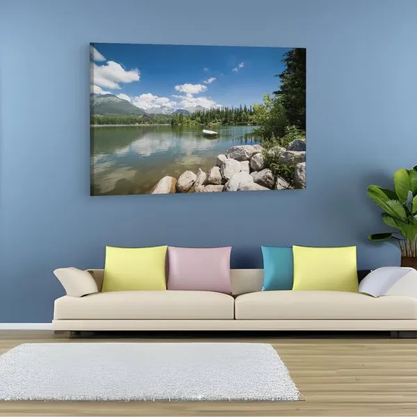 Multicolor_High_Tatras,_Wooden_Framed_Canvas_Paintings_|_For_Home_Decor_|_Bedroom,_Living_Room,Wall_Decoration_|_Wall_Art_Painting,_Ct0942,_Size_16_X_24_In