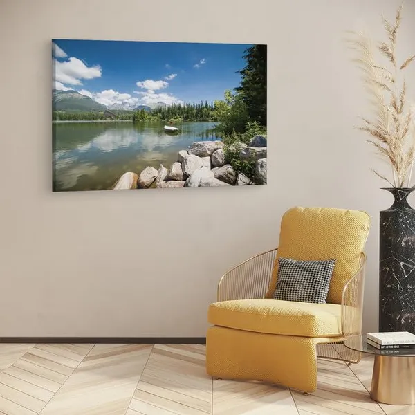 Multicolor_High_Tatras,_Wooden_Framed_Canvas_Paintings_|_For_Home_Decor_|_Bedroom,_Living_Room,Wall_Decoration_|_Wall_Art_Painting,_Ct0942,_Size_16_X_24_In