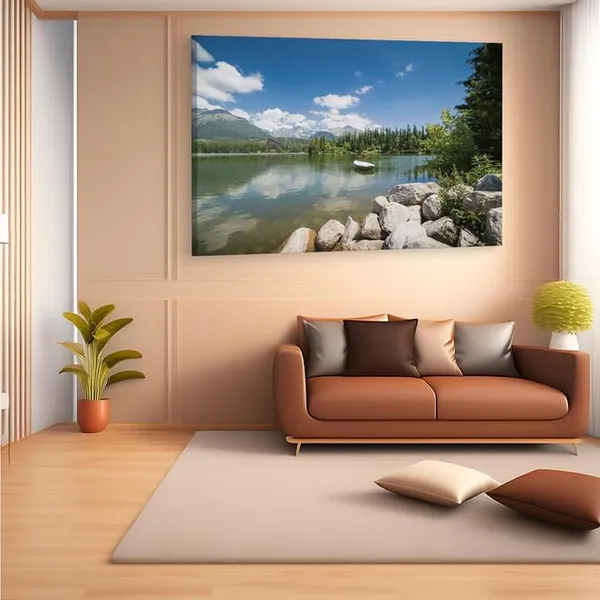 Multicolor_High_Tatras,_Wooden_Framed_Canvas_Paintings_|_For_Home_Decor_|_Bedroom,_Living_Room,Wall_Decoration_|_Wall_Art_Painting,_Ct0942,_Size_16_X_24_In