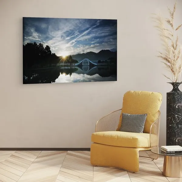 Multicolor_Dahu_Park,_Wooden_Framed_Canvas_Paintings_|_For_Home_Decor_|_Bedroom,_Living_Room,Wall_Decoration_|_Wall_Art_Painting,_Ct0945,_Size_16_X_24_In