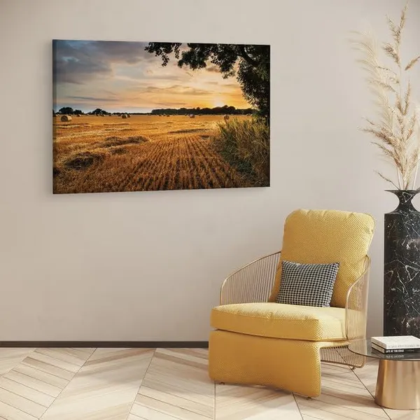Multicolor_Rural_Landscape_Image_Of_Summer,_Wooden_Framed_Canvas_Paintings_|_For_Home_Decor_|_Bedroom,_Living_Room,Wall_Decoration_|_Wall_Art_Painting,_Ct0948,_Size_16_X_24_In