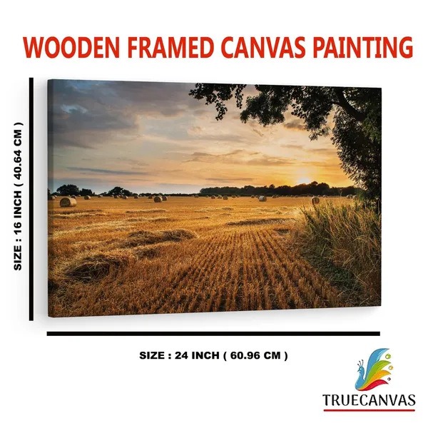 Multicolor_Rural_Landscape_Image_Of_Summer,_Wooden_Framed_Canvas_Paintings_|_For_Home_Decor_|_Bedroom,_Living_Room,Wall_Decoration_|_Wall_Art_Painting,_Ct0948,_Size_16_X_24_In