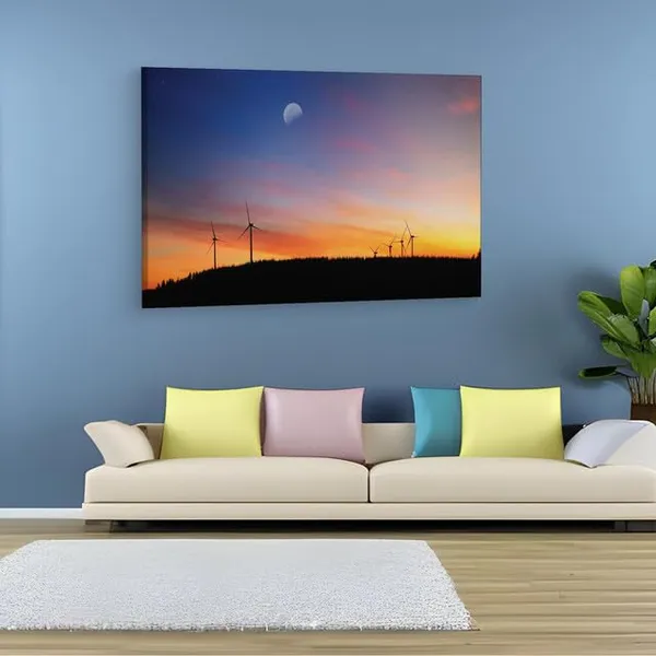 Multicolor_Sunset_Moon,_Wooden_Framed_Canvas_Paintings_|_For_Home_Decor_|_Bedroom,_Living_Room,Wall_Decoration_|_Wall_Art_Painting,_Ct0951,_Size_16_X_24_In