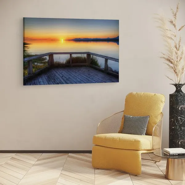 Multicolor_Amazing_Sunset,_Pretty,_Glow,_Wooden_Framed_Canvas_Paintings_|_For_Home_Decor_|_Bedroom,_Living_Room,Wall_Decoration_|_Wall_Art_Painting,_Ct0952,_Size_16_X_24_In