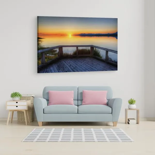 Multicolor_Amazing_Sunset,_Pretty,_Glow,_Wooden_Framed_Canvas_Paintings_|_For_Home_Decor_|_Bedroom,_Living_Room,Wall_Decoration_|_Wall_Art_Painting,_Ct0952,_Size_16_X_24_In