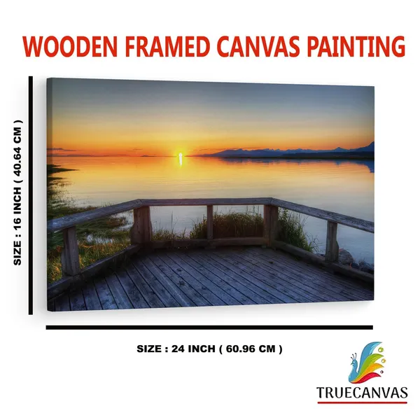 Multicolor_Amazing_Sunset,_Pretty,_Glow,_Wooden_Framed_Canvas_Paintings_|_For_Home_Decor_|_Bedroom,_Living_Room,Wall_Decoration_|_Wall_Art_Painting,_Ct0952,_Size_16_X_24_In