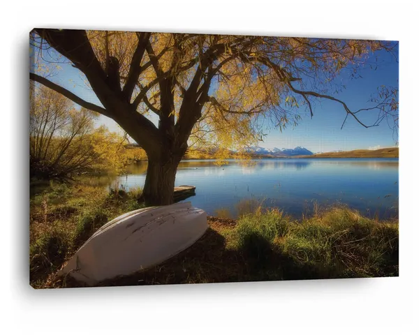 Multicolor_Lake_Alexandrina,_Wooden_Framed_Canvas_Paintings_|_For_Home_Decor_|_Bedroom,_Living_Room,Wall_Decoration_|_Wall_Art_Painting,_Ct0956,_Size_16_X_24_In