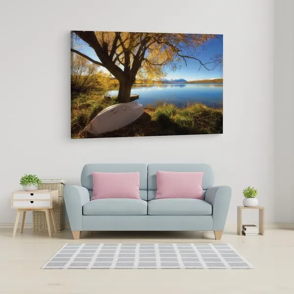 Multicolor_Lake_Alexandrina,_Wooden_Framed_Canvas_Paintings_|_For_Home_Decor_|_Bedroom,_Living_Room,Wall_Decoration_|_Wall_Art_Painting,_Ct0956,_Size_16_X_24_In