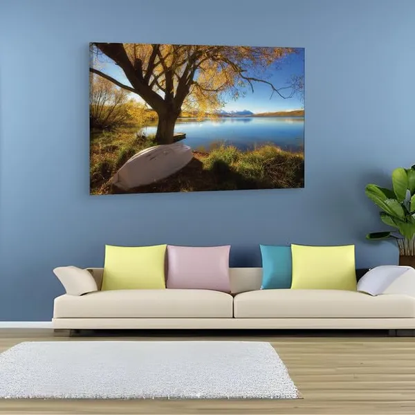 Multicolor_Lake_Alexandrina,_Wooden_Framed_Canvas_Paintings_|_For_Home_Decor_|_Bedroom,_Living_Room,Wall_Decoration_|_Wall_Art_Painting,_Ct0956,_Size_16_X_24_In