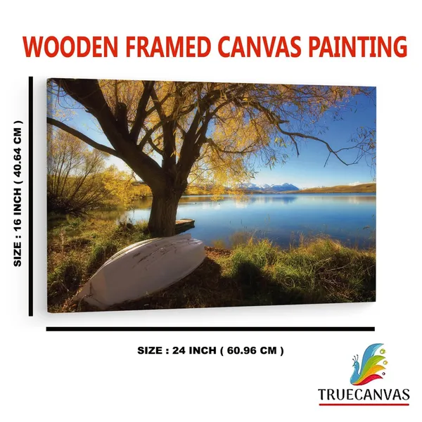 Multicolor_Lake_Alexandrina,_Wooden_Framed_Canvas_Paintings_|_For_Home_Decor_|_Bedroom,_Living_Room,Wall_Decoration_|_Wall_Art_Painting,_Ct0956,_Size_16_X_24_In