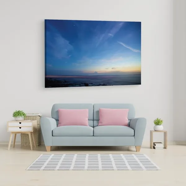 Multicolor_Clear_Sky_Sunset,_Wooden_Framed_Canvas_Paintings_|_For_Home_Decor_|_Bedroom,_Living_Room,Wall_Decoration_|_Wall_Art_Painting,_Ct0957,_Size_16_X_24_In