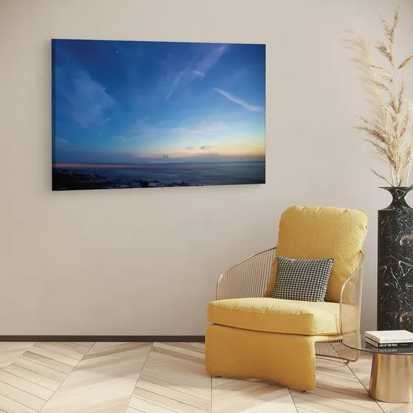 Multicolor_Clear_Sky_Sunset,_Wooden_Framed_Canvas_Paintings_|_For_Home_Decor_|_Bedroom,_Living_Room,Wall_Decoration_|_Wall_Art_Painting,_Ct0957,_Size_16_X_24_In