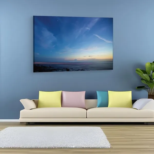 Multicolor_Clear_Sky_Sunset,_Wooden_Framed_Canvas_Paintings_|_For_Home_Decor_|_Bedroom,_Living_Room,Wall_Decoration_|_Wall_Art_Painting,_Ct0957,_Size_16_X_24_In