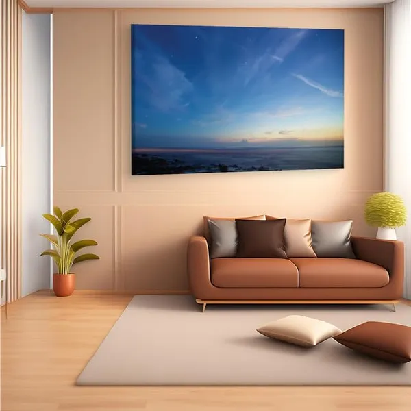 Multicolor_Clear_Sky_Sunset,_Wooden_Framed_Canvas_Paintings_|_For_Home_Decor_|_Bedroom,_Living_Room,Wall_Decoration_|_Wall_Art_Painting,_Ct0957,_Size_16_X_24_In
