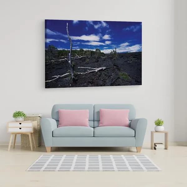 Multicolor_Barren_Land,_Wooden_Framed_Canvas_Paintings_|_For_Home_Decor_|_Bedroom,_Living_Room,Wall_Decoration_|_Wall_Art_Painting,_Ct0958,_Size_16_X_24_In