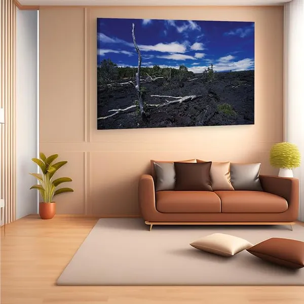 Multicolor_Barren_Land,_Wooden_Framed_Canvas_Paintings_|_For_Home_Decor_|_Bedroom,_Living_Room,Wall_Decoration_|_Wall_Art_Painting,_Ct0958,_Size_16_X_24_In