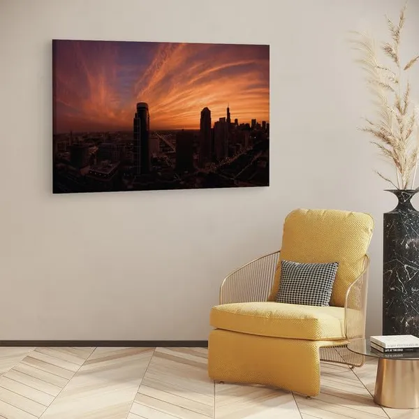 Multicolor_Chicago,_Wooden_Framed_Canvas_Paintings_|_For_Home_Decor_|_Bedroom,_Living_Room,Wall_Decoration_|_Wall_Art_Painting,_Ct0959,_Size_16_X_24_In
