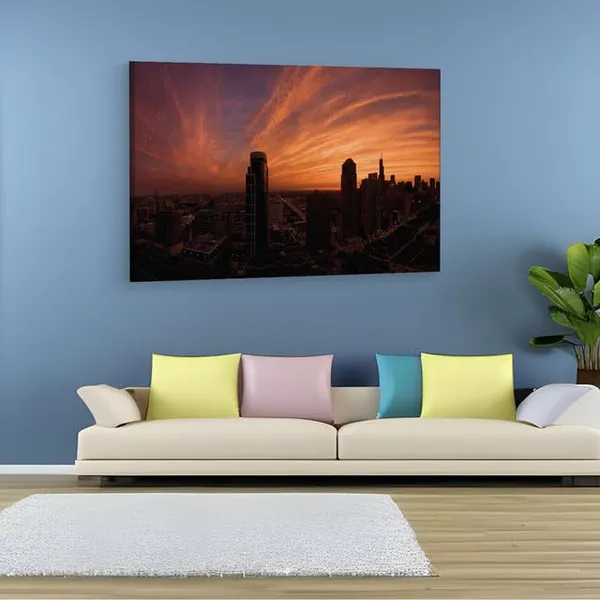 Multicolor_Chicago,_Wooden_Framed_Canvas_Paintings_|_For_Home_Decor_|_Bedroom,_Living_Room,Wall_Decoration_|_Wall_Art_Painting,_Ct0959,_Size_16_X_24_In
