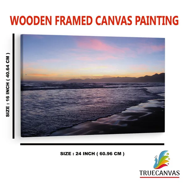 Multicolor_Twilight_Beach,_Wooden_Framed_Canvas_Paintings_|_For_Home_Decor_|_Bedroom,_Living_Room,Wall_Decoration_|_Wall_Art_Painting,_Ct0963,_Size_16_X_24_In