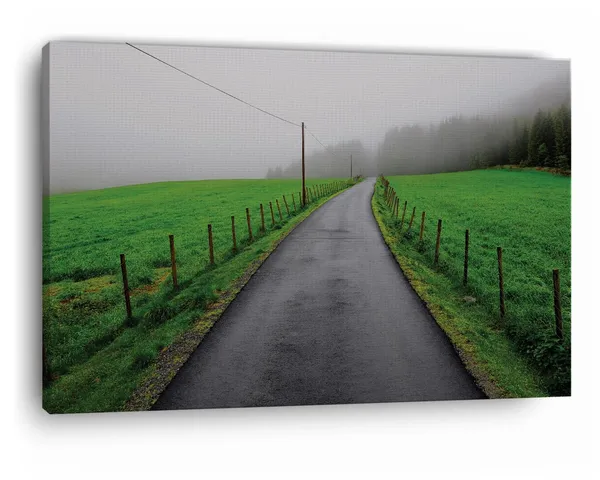 Multicolor_Beautiful_Road,_Wooden_Framed_Canvas_Paintings_|_For_Home_Decor_|_Bedroom,_Living_Room,Wall_Decoration_|_Wall_Art_Painting,_Ct0966,_Size_16_X_24_In